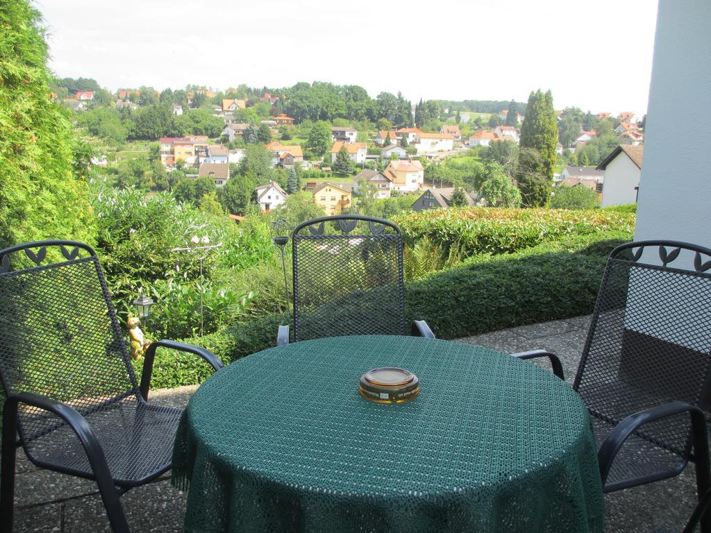 Pension Talblick Höchst im Odenwald Exterior foto